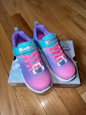 Zapatos Skechers Grandes Niñas EE. UU. 3 Jumpsters Sueños Borrosos Tuff Tech Lavables Foto 1 de 4