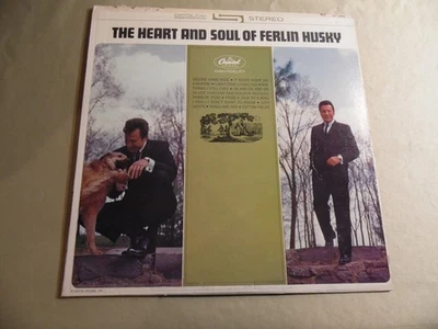 The Heart and Soul of Ferlin Husky (Used Lp with Cover) Free Domestic Shipping - Image 1 of 4