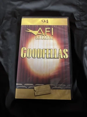 Goodfellas Blockbuster VHS & Clamshell AFI Century Collection #94 1998 Foto 1 de 4