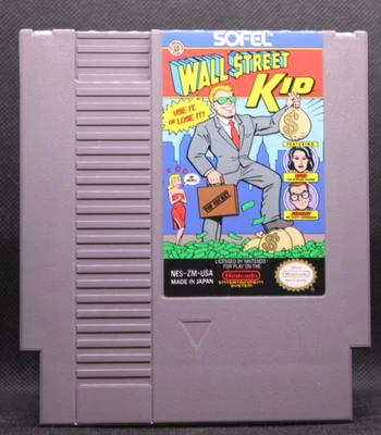 Wall Street Kid (Nintendo Entertainment System, NES 1990) ¡Probado y funcionando!!   Foto 1 de 4