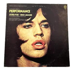 Mick Jagger/James Fox ~ Performance ~ Orig. LP/Vinyl 1970 Soundtrack VG+~13 - Foto 1 di 4