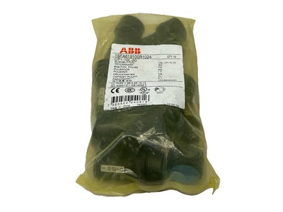 ABB CP1-10L-20 Compact Momentary Pushbutton Blue 300V PKG OF 10 - Image 1 of 4