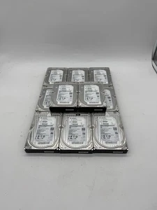 Lot 11x Seagate ST4000NM0014 / IBM P/N 01EJ065 4TB 7.2k 12Gb SAS Hard Drives - Picture 1 of 8