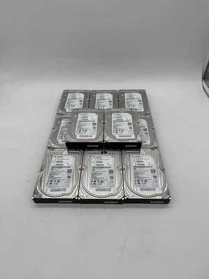 Lot 11x Seagate ST4000NM0014 / IBM P/N 01EJ065 4TB 7.2k 12Gb SAS Hard Drives - Image 1 of 4