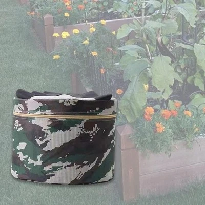 Outdoor Gardening Stool Heavy Duty Work Seat for Backpacking Fishing Travel - Image 1 of 4