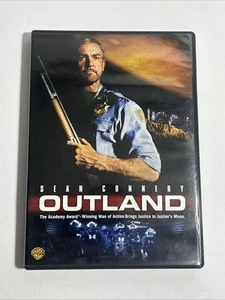 Outland (DVD, 1981) Sean Connery, Peter Boyle, Frances Sternhagen, J B. Sikking - Picture 1 of 5