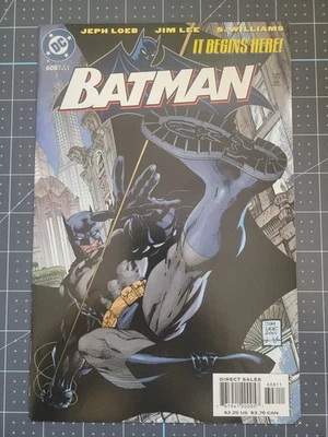 Batman #608, Start of the "Hush" storyline (DC Comics diciembre 2002) Foto 1 de 3