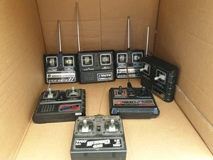 Taiyo Radio-Racer Vintage TYCO TAIYO RC Radio Controllers Lot - Imagen 1 de 14