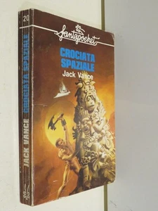 CROCIATA SPAZIALE Fantapocket 20 Jack Vance Longanesi 1977 libro di scritto da - Picture 1 of 1