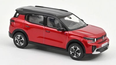 MODELLINO AUTO STATICO NOREV CITROEN C3 AIRCROSS 2025 ELIXIR ROSSO SCALA 1/43 - Immagine 1 di 4