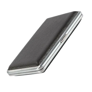 Custodia in metallo accessorio uomo portatile comodo - Foto 1 di 12