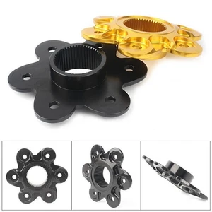 Für Ducati 1098 1098S 1198 1199 CNC Billet Aluminium Kettenrad Flansch Abdeckung hinten - Bild 1 von 11