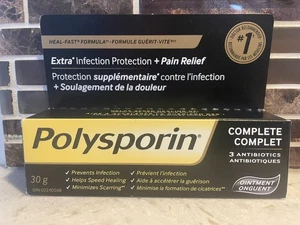 Pomada antibiótica completa Polysporin Heal Fast Formula 30 g - Imagen 1 de 2