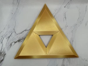 Triforce Cosplay Requisite - Legend of Zelda inspiriert | Weisheit, Mut & Macht - Bild 1 von 4