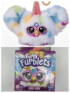 Mini amigo Furblets Loo-Lay, 45+ sonidos y música, habla solo muebles, eléctrico... - Imagen 1 de 8