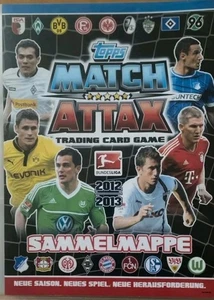 Match Attax Bundesliga Sammelmappe 2012/2013 12/13  - Bild 1 von 8