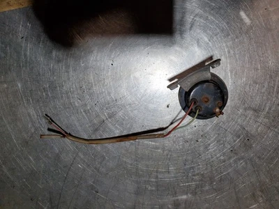 1969 Honda CT70 K0 CT70K0 Trail 70 Silver Tag OEM Horn - Image 1 of 4