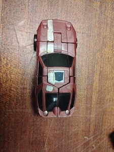 Rare Vintage 1984 Transformer Maroon Car 3" - Picture 1 of 4