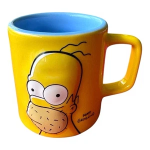 Homer Simpson Shot Glass Mug Universal Studios Not So Hot Shot Matt Groening - Picture 1 of 9