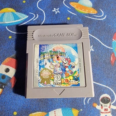 Super Mario Land 2: 6 Golden Coins (Nintendo Game Boy) Cleaned & Tested - Image 1 of 2