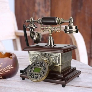 Vintage Antike Retro Anrufer-ID Hörer Schreibtisch Telefon Rotierenden Ziff CHP - Afbeelding 1 van 15