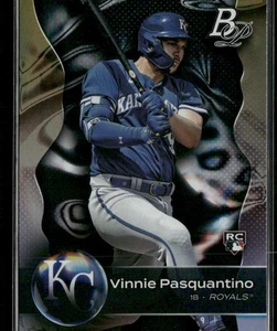 2023 Bowman Platinum #46 Vinnie Pasquantino - Picture 1 of 2