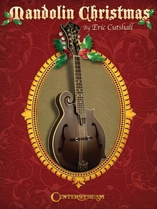 Mandolin Christmas 18 Songs Chords Melody Lyrics Solo Sheet Music Book - Picture 1 of 1