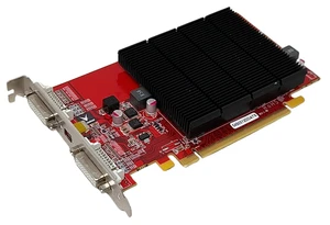 Visiontek 5450 512M DDR3 PCI-E Graphics Card 2 x DVI 1 x Mini Display - Picture 1 of 2