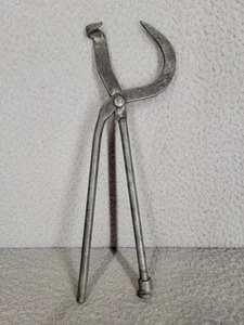 Vintage Brake Spring Pliers, Unbranded, 12 Inches Made In Japan - Foto 1 di 7