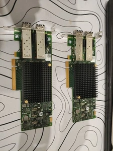 Dell 0VGJ12 DELL EMULEX LPE31002-M6 2-PORT 16GB FIBER CHANNEL HBA - Picture 1 of 5