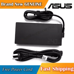 New 240W Original ASUS ROG G713PV-HX048W Laptop Charger Power AC DC Adapter - Picture 1 of 6