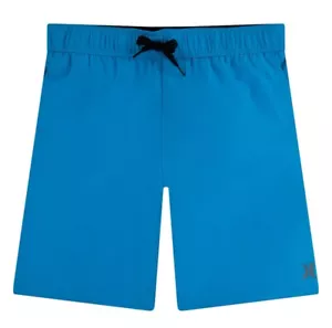 NWT Hurley Boys Hybrid Shorts with Pockets. XXL(18/20) - Blue Lagoon. - Picture 1 of 12