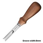Professional Leather Craft Edge Beveling Tool Achieve Clean and Smooth Edges