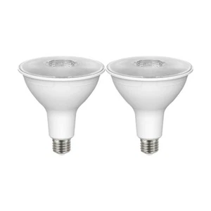 SATCO S22219 - 11.5 Watt PAR38 LED Bulbs - 3000K - 120 Volts (2 Bulbs) - Picture 1 of 2
