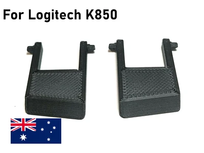 Logitech Keyboard K850 Replacement Feet (1 pair)  - image 1 of 2