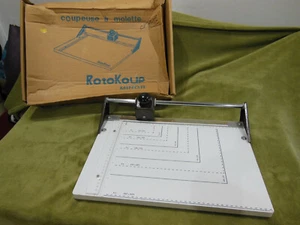 Rotokoup rotierende Klinge Papier Foto Schneider/Coupeuse a molette - Bild 1 von 6