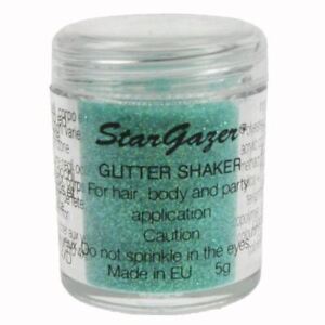 Makeup Body Glitter Face Shimmer Cosmetic Shaker Pot Stargazer Green 5g