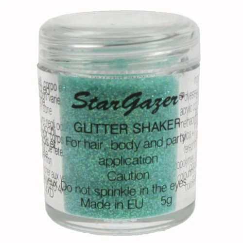 Makeup Body Glitter Face Shimmer Cosmetic Shaker Pot Stargazer Green 5g - Image 1 of 1