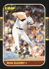 B2868- 1987 Leaf/Donruss Baseball Card #s 101-200 -You Pick- 10+ FREE US SHIP