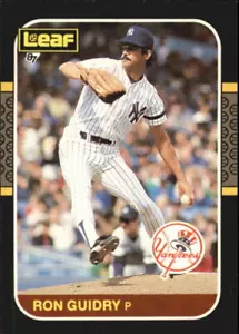B2868- 1987 Leaf/Donruss Baseball Card #s 101-200 -You Pick- 15+ FREE US SHIP - Picture 1 of 376