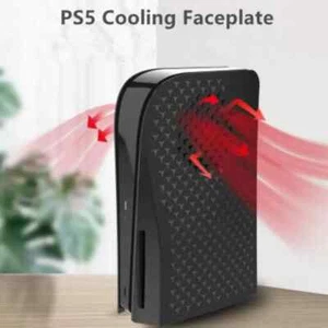 PS5 Faceplate mit Kühlschlitzen und Staubfilter PS5 Seitenplatte für PlayStati... - Bild 1 von 12