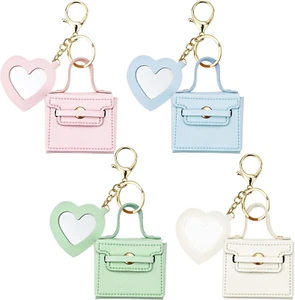 Super Smalls Makeup Bag with Mirror Mini Makeup Bag, Color 2, Compact - Picture 1 of 7
