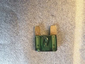 2x Sicherung Relais Original 4635023 Fuse relay Littlefuse 30A NEU. - Picture 1 of 4