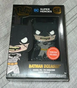 Funko POP! Pin - DCeased: Batman non-bloody CHASE - Gamestop Exclusive  - Picture 1 of 2