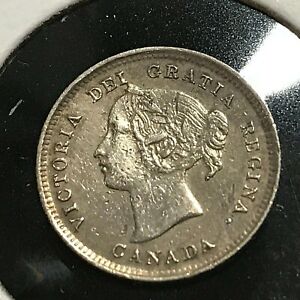 1896 年加拿大五美分1858-1921 | eBay