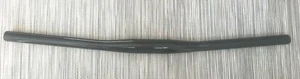 CARBON ALLOY MTB FLAT HANDLE BAR 580mmx31.8mmx5deg 235g PRICED TO SELL QUICKLY - Picture 1 of 6
