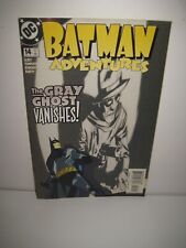 Batman Adventures vol.2 #14 w/ stickers 2004 HTF Low run 1st full Grey Ghost