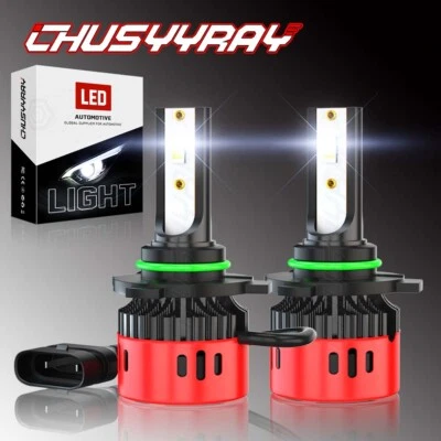 Kit de faros LED para Saturn SL SL1 SL2 1993-2002 9006 HB4 bombillas coche haz bajo Foto 1 de 4