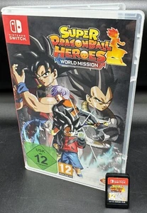Nintendo Switch/Switch Lite Spiel - Super Dragon Ball Heroes World Mission - OVP - Bild 1 von 2