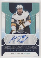 2020-21 Upper Deck Signature Sensations Series 1 Alex Tuch #SS-AT Auto